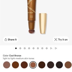 Tarte sculpt tape Contour in Cool Bronze